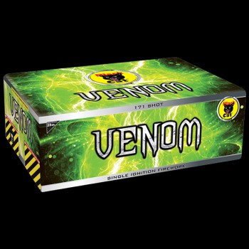 Venom Single Ignition Firework (171 Shots)