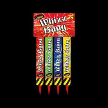 Whizz Bang Shot Tubes (4 Pack)