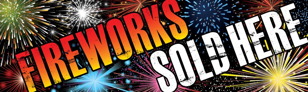 We Sell Fireworks